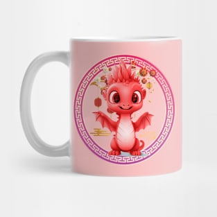 Chinese Lunar New Year Dragon 6 Mug